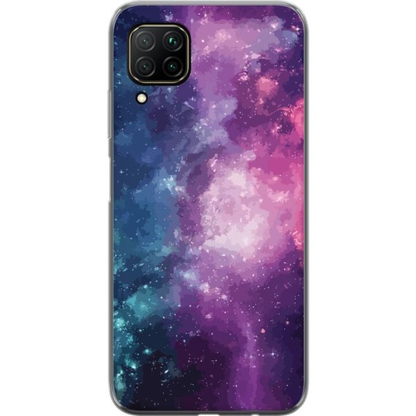 Huawei P40 lite Gennemsigtig cover Nebula