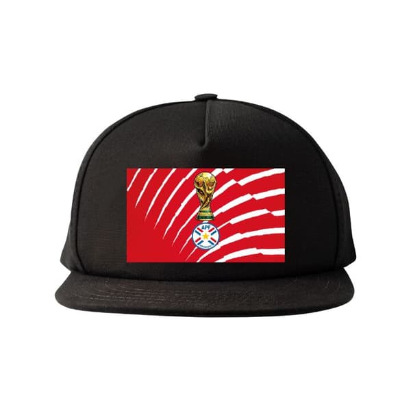 Snapback-lippalakki musta one size