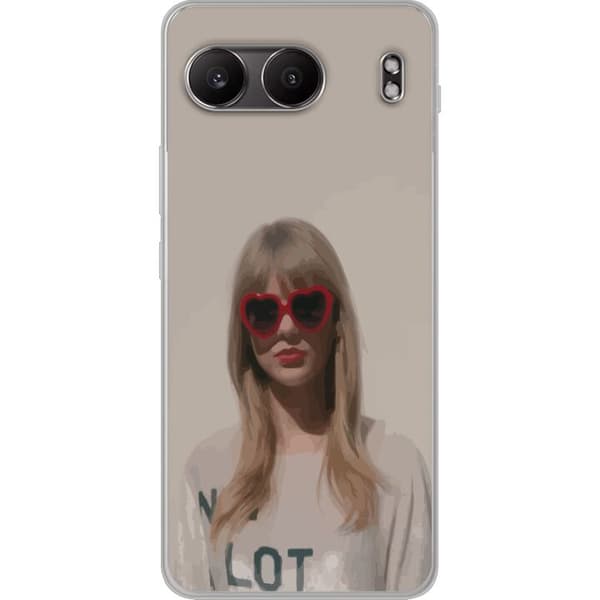 Kompatibelt Mobildeksel til OnePlus Nord 4 Taylor Swift