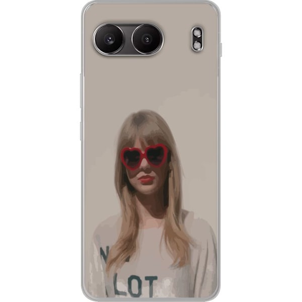 OnePlus Nord 4 Genomskinligt Skal Taylor Swift