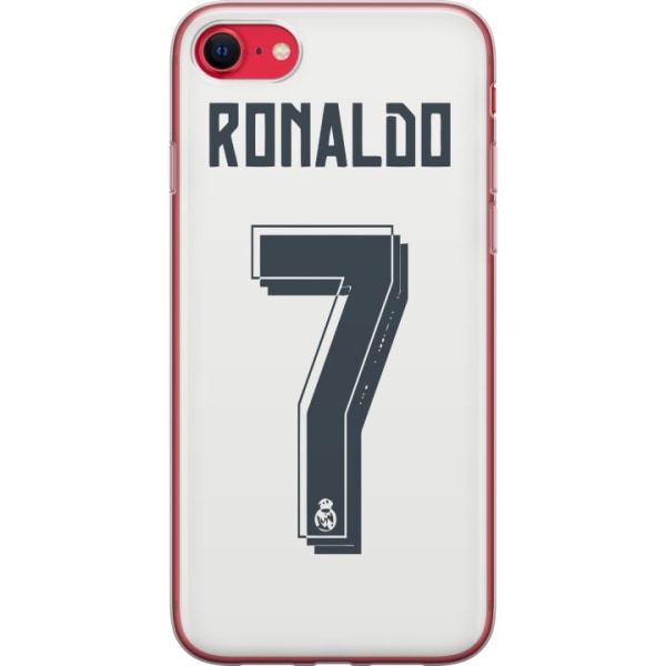 Apple iPhone 8 Gennemsigtig cover Ronaldo