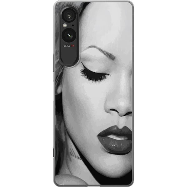 Sony Xperia 10 VI Gennemsigtig cover Rihanna – Aesthetic Edi
