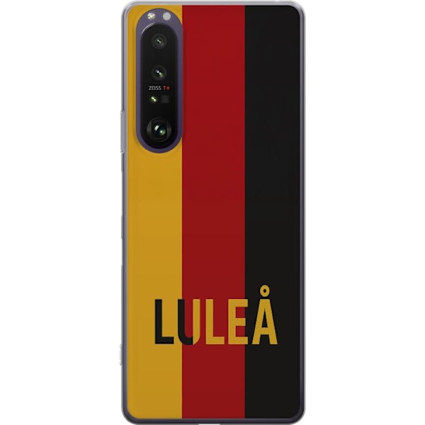 Sony Xperia 1 III Gennemsigtig cover Luleå – Hockey