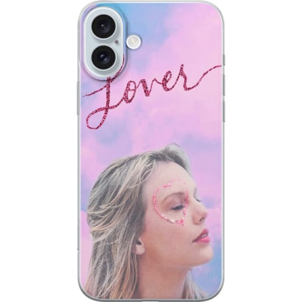 Apple iPhone 16 Plus Gennemsigtig cover Taylor Swift