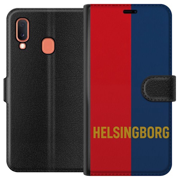 Samsung Galaxy A20e Tegnebogsetui Helsingborg – fodbold