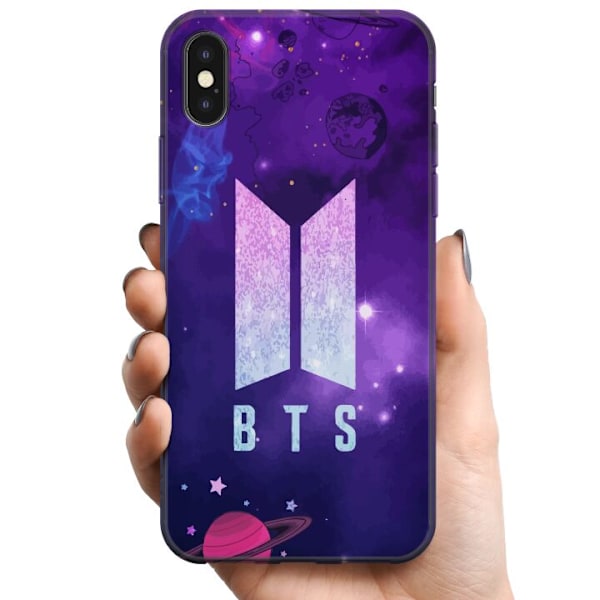 Apple iPhone XS TPU Mobilskal BTS