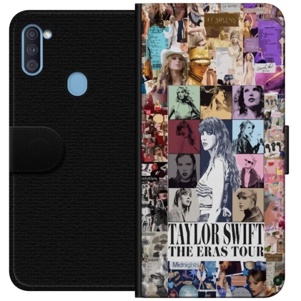 Samsung Galaxy A11 Lompakkokotelo Taylor Swift - Eras