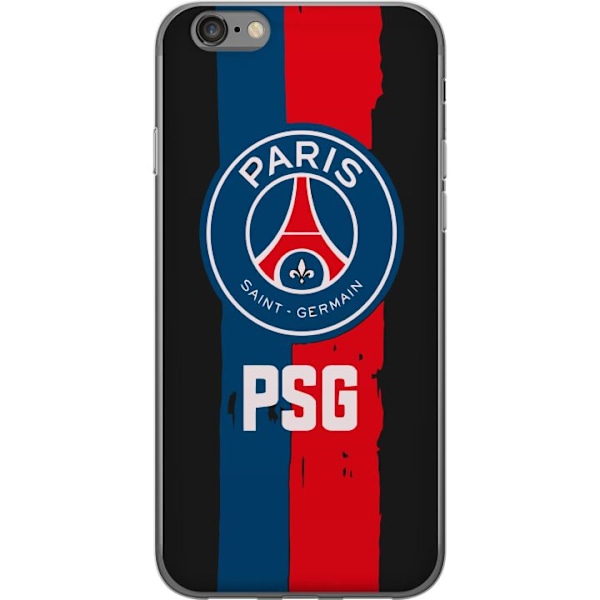 Apple iPhone 6s Genomskinligt Skal Paris Saint-Germain F.C.