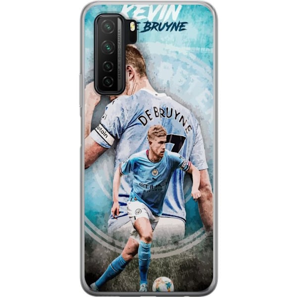 Huawei P40 lite 5G Läpinäkyvä kuori Kevin De Bruyne