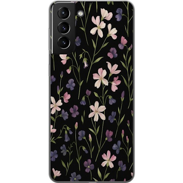 Samsung Galaxy S21+ 5G Läpinäkyvä kuori Hedelmä Rave