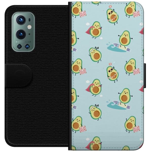 Yhteensopiva Lompakkokotelo OnePlus 9 Pro Avokado