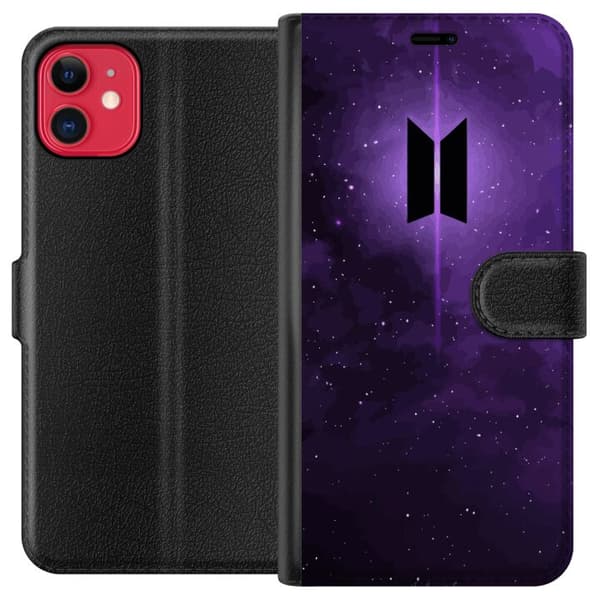 Kompatibel Tegnebogsetui til Apple iPhone 11 BTS