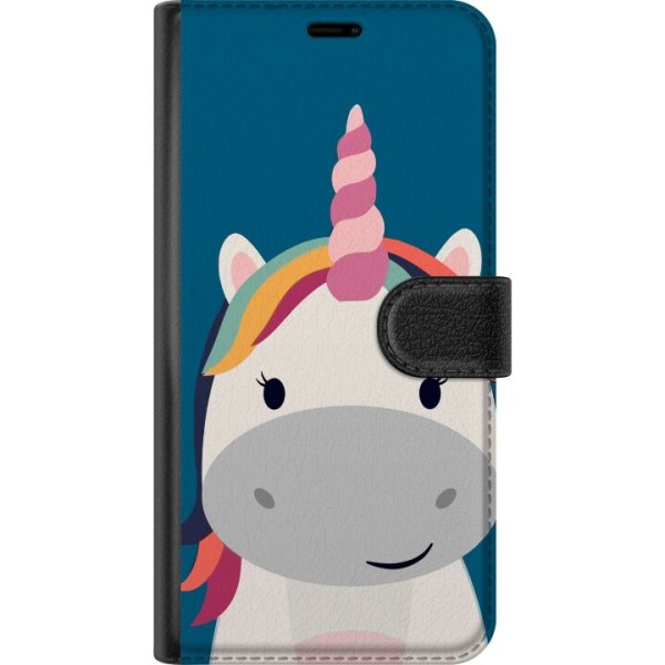 Sony Xperia 10 II Plånboksfodral Enhörning / Unicorn