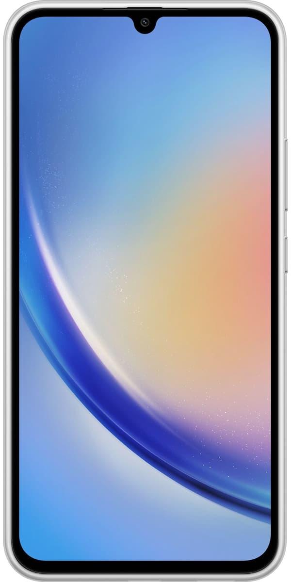 Kompatibelt Mobildeksel til Samsung Galaxy A34 Rosa blomster rosa