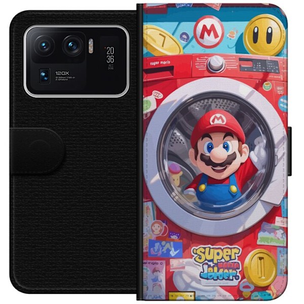 Xiaomi Mi 11 Ultra Lompakkokotelo Mario