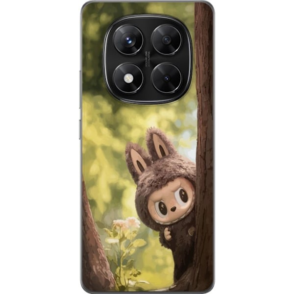 Xiaomi Redmi Note 14 Pro Läpinäkyvä kuori Labubu Graffiti V