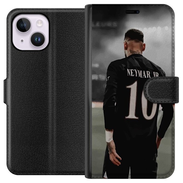 Apple iPhone 14 Plus Lompakkokotelo Neymar