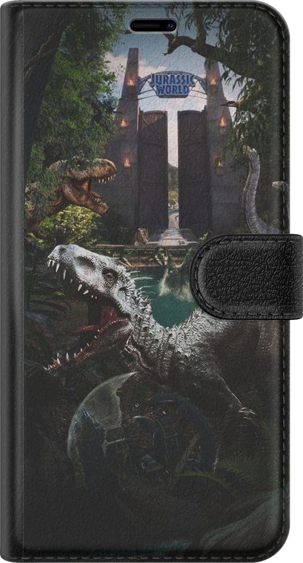Kompatibel Tegnebogsetui til Apple iPhone 11 Jurassic World Dominion