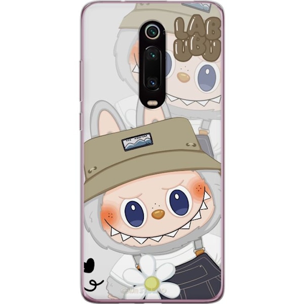 Xiaomi Mi 9T Pro  Läpinäkyvä kuori Labubu Minimal Mood - Yksinkertainen ja tyylikäs hirviösuunnittelu