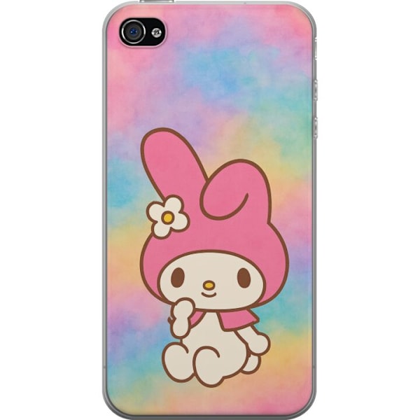 Apple iPhone 4s Genomskinligt Skal Kawaii Sanrio My Melody