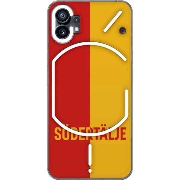 Nothing Phone (1) Gennemsigtig cover Södertälje – fodbold