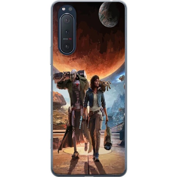 Sony Xperia 5 II Gennemsigtig cover Star Wars Fredløse