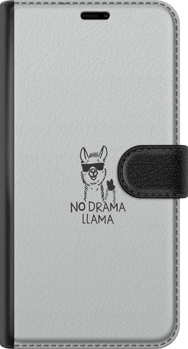 Kompatibel Tegnebogsetui til Apple iPhone 11 Ingen Drama Lama