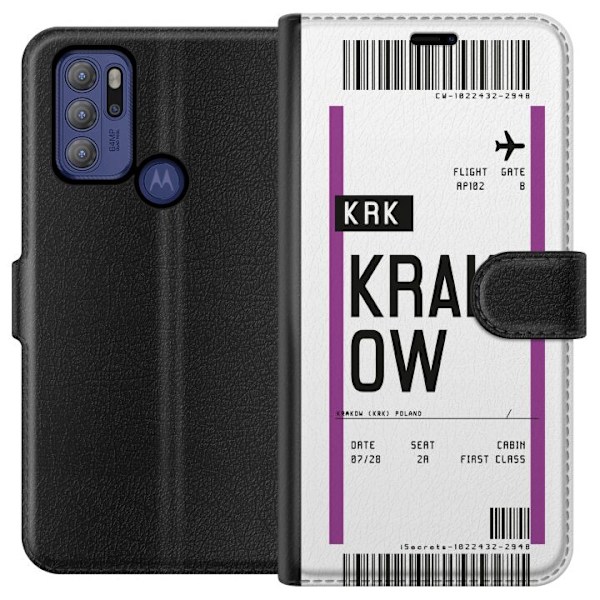 Motorola Moto G60S Plånboksfodral Krakow