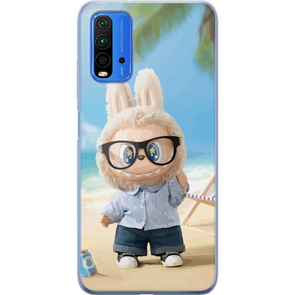 Xiaomi Redmi 9T Läpinäkyvä kuori Labubu Tummat Unelmat