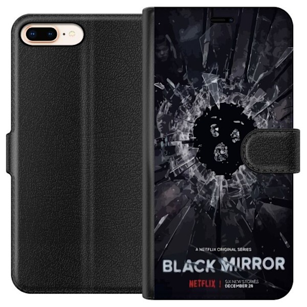 Apple iPhone 7 Plus Plånboksfodral Black Mirror Sci-Fi Netfli