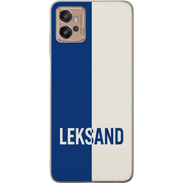 Motorola Moto G32 Läpinäkyvä kuori Leksand – Jääkiekko