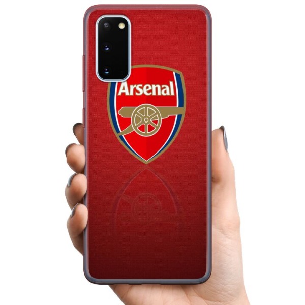 Samsung Galaxy S20 TPU Matkapuhelimen kuori Arsenal