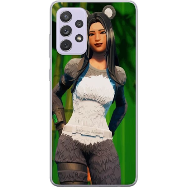 Samsung Galaxy A52s 5G Gennemsigtig cover Fortnite