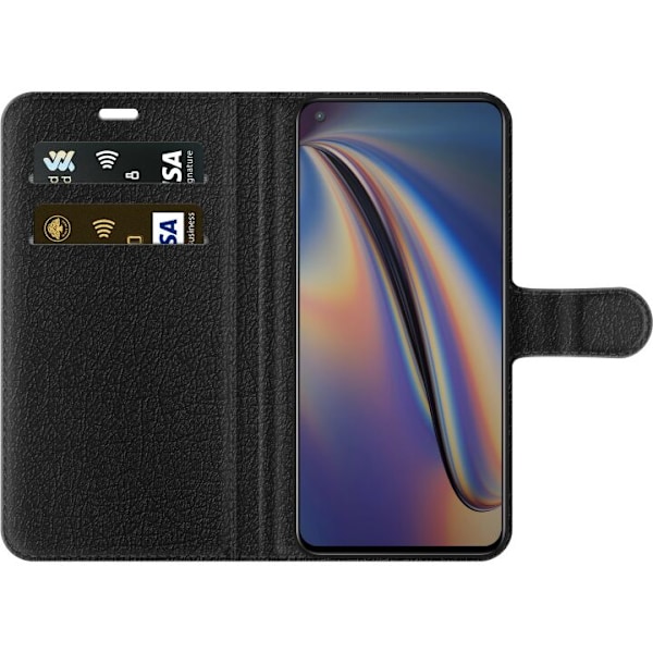 OnePlus Nord CE 5G Tegnebogsetui Sommerfugle Slør