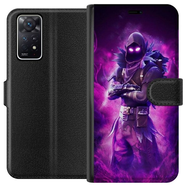 Xiaomi Redmi Note 11 Pro 5G Lommeboketui Fortnite Ravnen