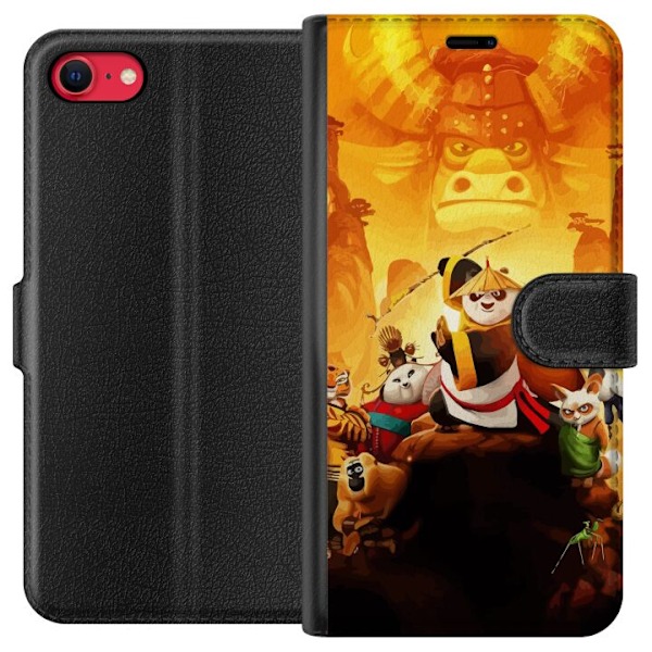 Apple iPhone 16e Lommeboketui Kung Fu Panda