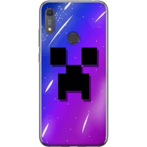 Huawei Y6s (2019) Gennemsigtig cover Minecraft