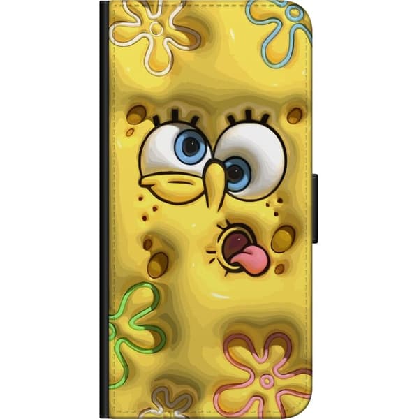 Kompatibel Tegnebogsetui til Samsung Galaxy A20s SvampBob