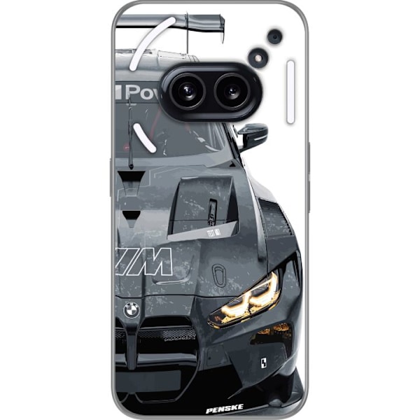 Nothing Phone (2a) Gennemsigtig cover BMW