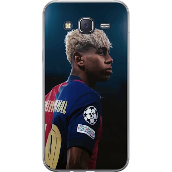 Samsung Galaxy J5 Genomskinligt Skal Lamine Yamal – Barcelonas Wonderkid i Fokus