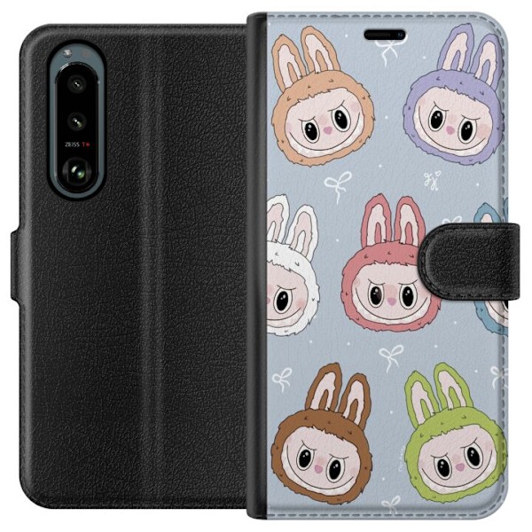 Sony Xperia 5 III Plånboksfodral Labubu Star Pattern – Stj