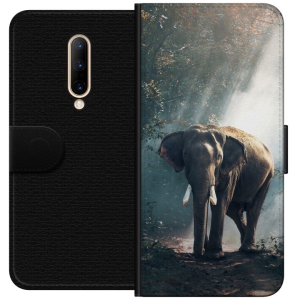OnePlus 7 Pro Tegnebogsetui Elefant