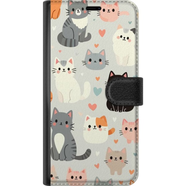 OnePlus 8T Plånboksfodral Katter