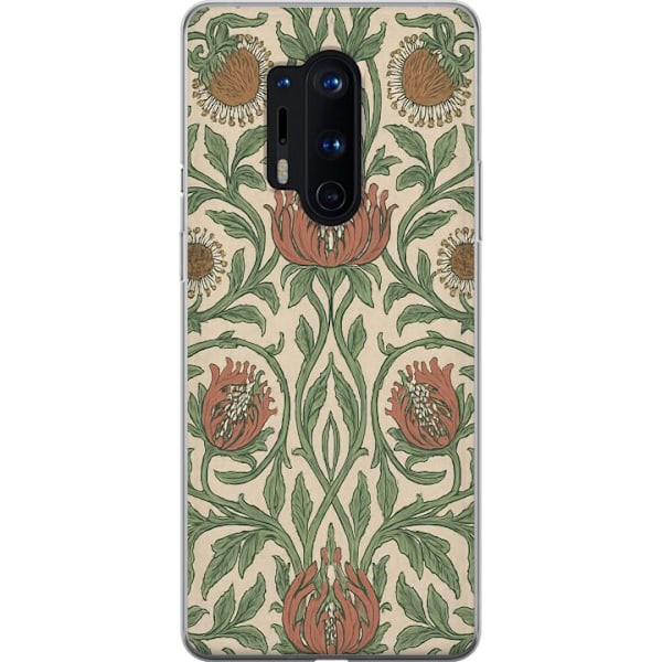OnePlus 8 Pro Genomskinligt Skal Petal Details