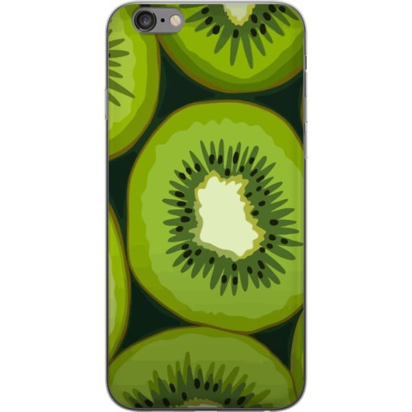 Apple iPhone 6s Plus Läpinäkyvä kuori Kiwi