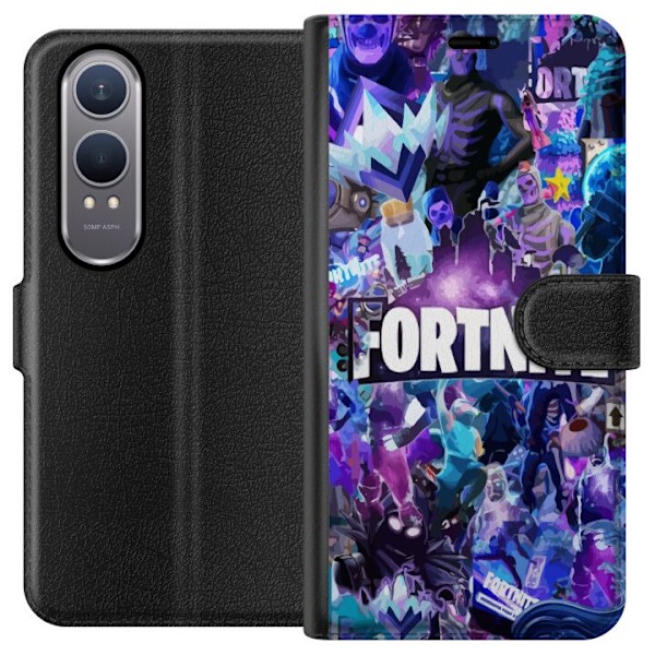 OnePlus Nord CE4 Lite Lompakkokotelo Fortnite