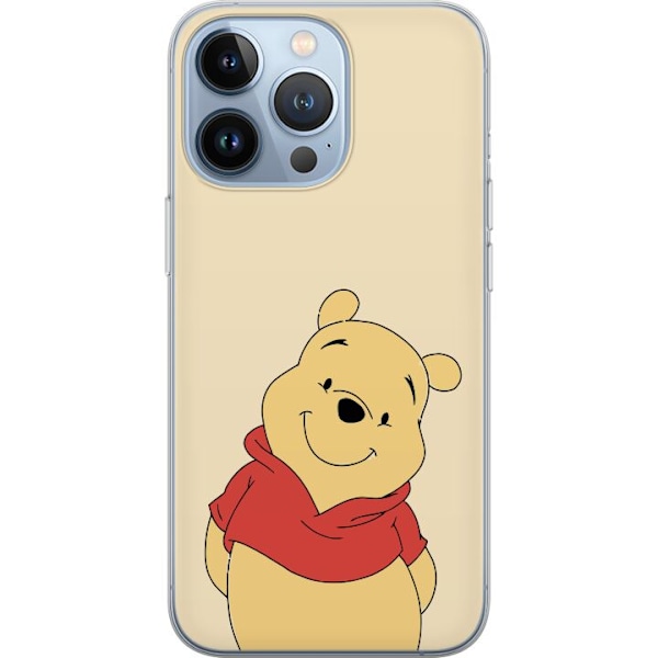 Apple iPhone 13 Pro Läpinäkyvä kuori Nalle Puh