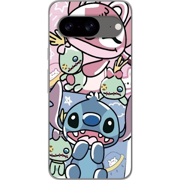 Google Pixel 8 Läpinäkyvä kuori Ommel