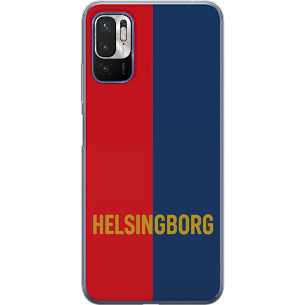 Xiaomi Redmi Note 10 5G Läpinäkyvä kuori Helsingborg – jalkapallo