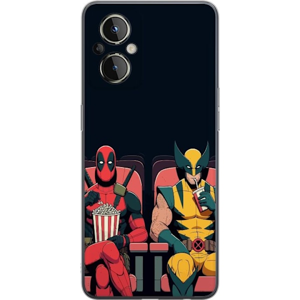 OnePlus Nord N20 5G Gennemsigtig cover Deadpool & Wolverine